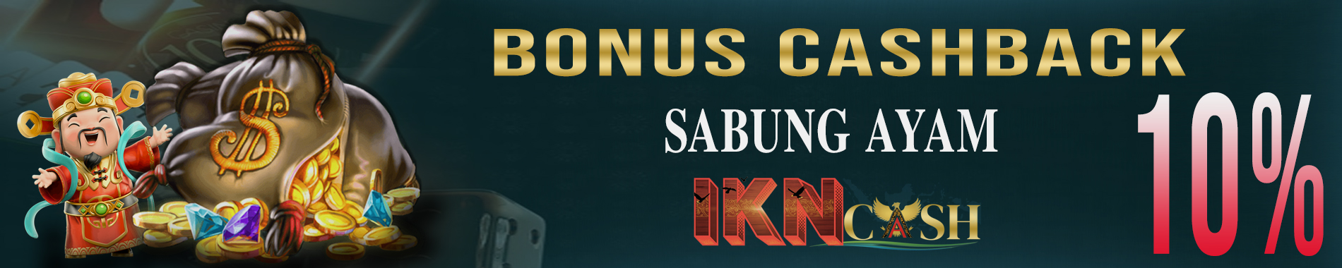 Bonus cashback sabung ayam